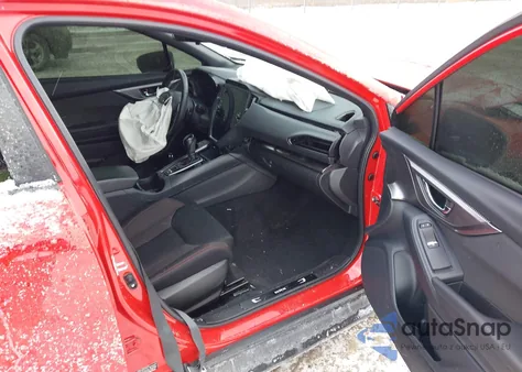 2022 Subaru Wrx Premium z USA, uszkodzony, nr VIN JF1VBAH6XN8033472